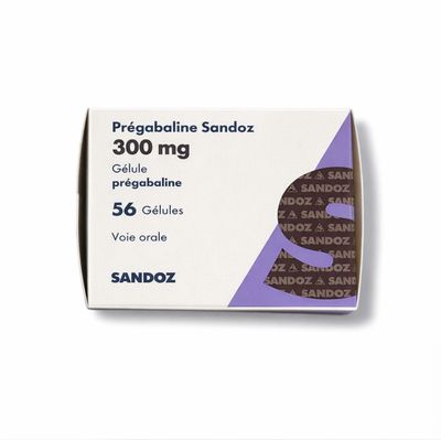 Buy Pregabalin Sandoz 300 mg 56 capsules