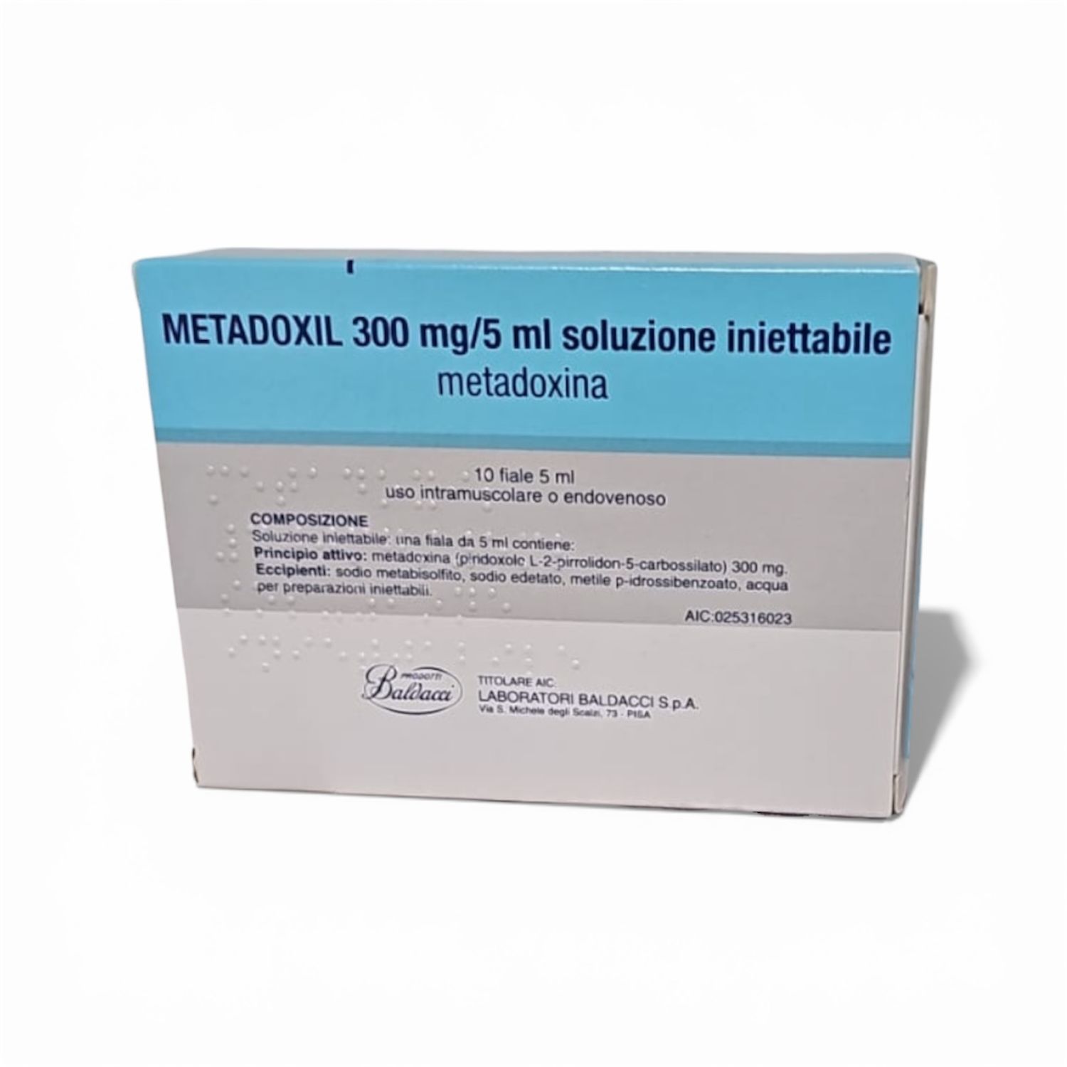 Buy Metadoxil® 300 mg/5 ml
