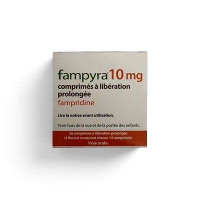 Buy Fampyra 10 mg (fampridine)