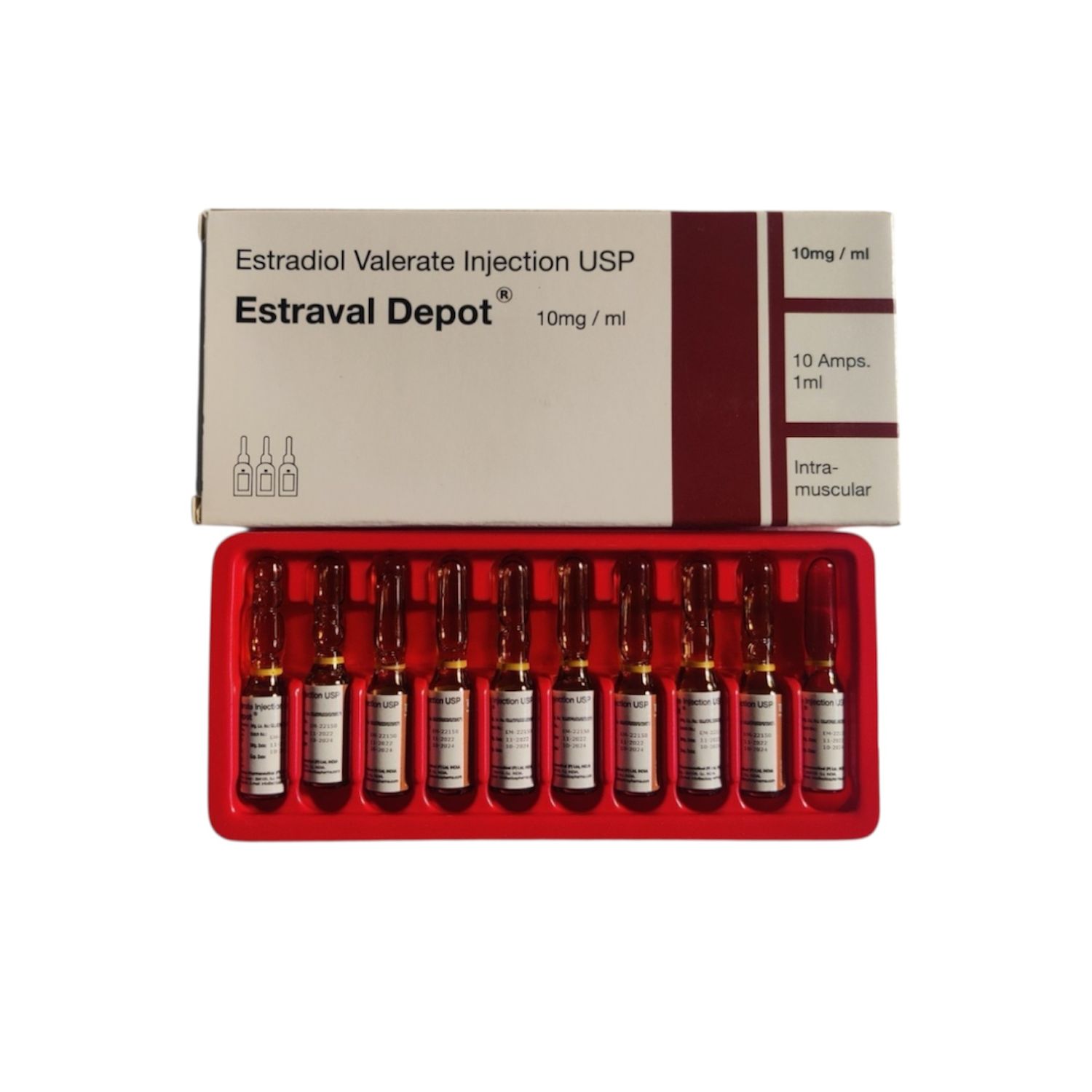 Buy Estraval Depot® 10 mg/ml (Estradiol Valerate)