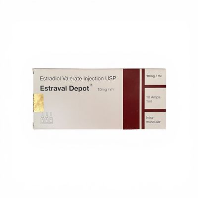 Buy Estraval Depot® 10 mg/ml (Estradiol Valerate)