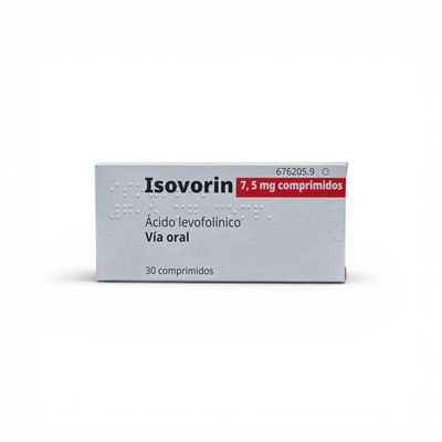 Buy Isovorin (Leucovorin) 7.5 mg