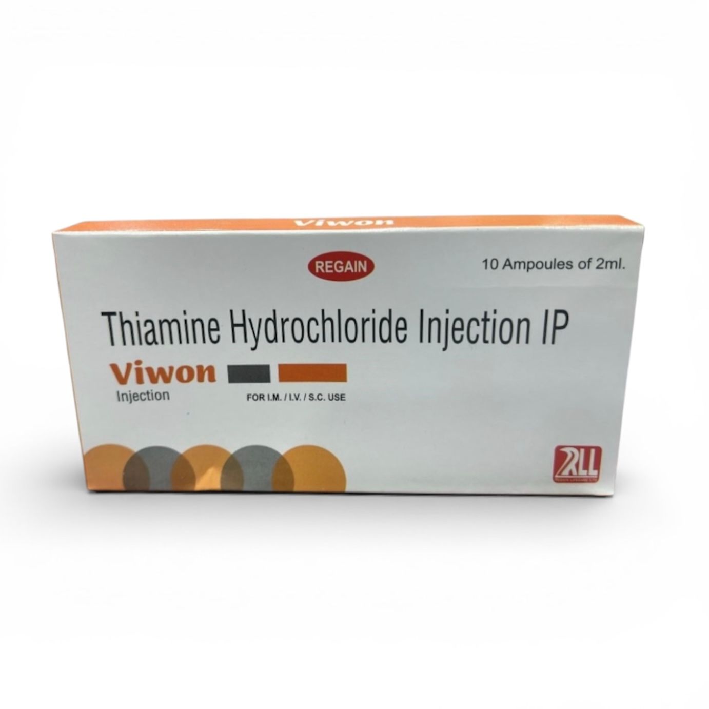 Buy B1 Injection (Thiamine Hydrochloride) 10 ampoules