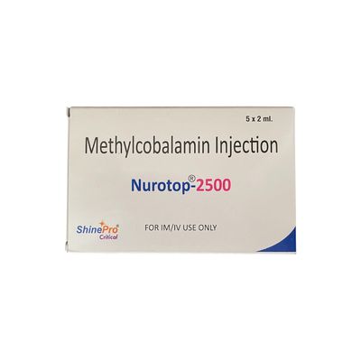 Buy Methylcobalamin Injection 2500 mcg