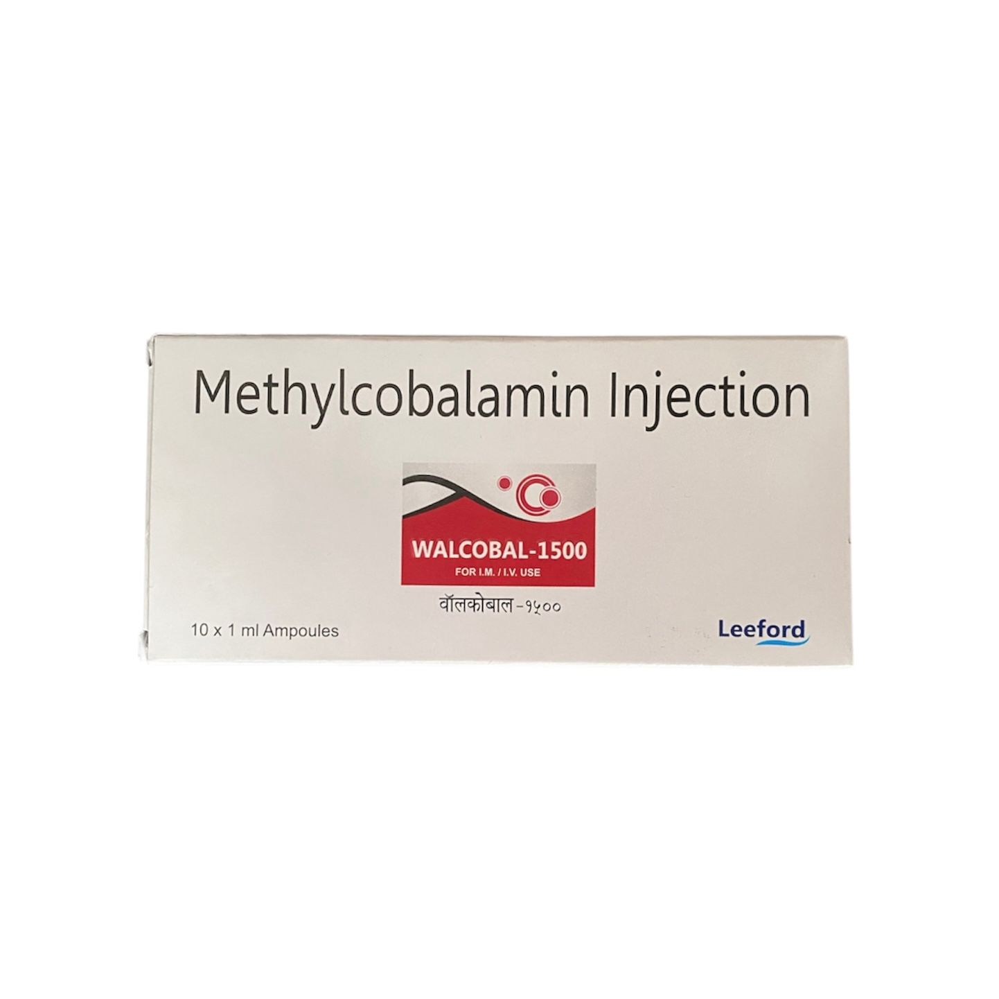 Methylcobalamin Injection 1500 mcg