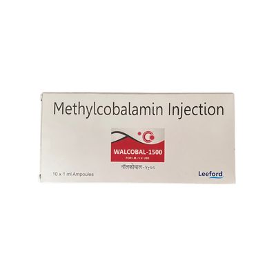 Methylcobalamin Injection 1500 mcg