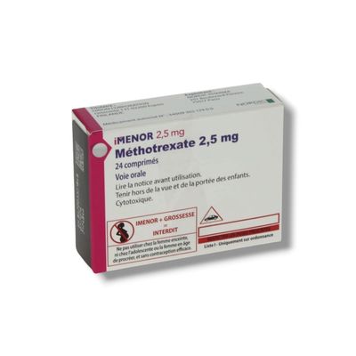 Buy Methotrexate 2,5 mg (IMENOR)
