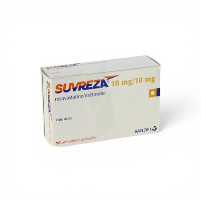 Buy Suvreza 10 mg / 10 mg, Rosuvastatin 10 mg + Ezetimibe 10 mg