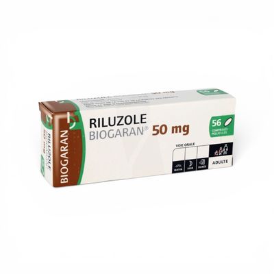 Buy Riluzole Biogaran 50 mg