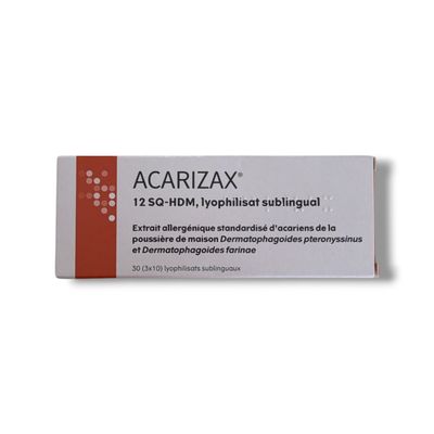 Акаризакс 12 SQ-HDM Купить Акаризакс 12 SQ-HDM