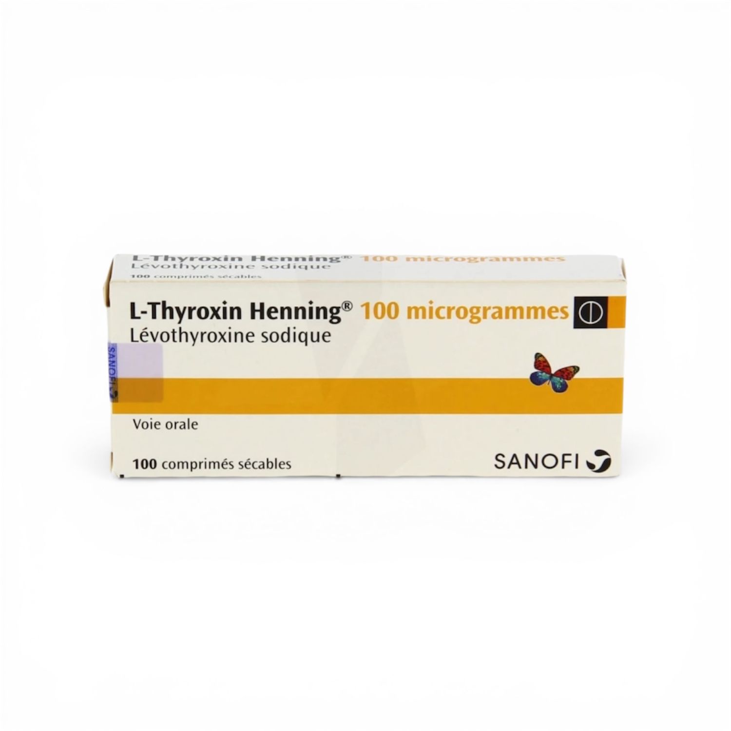 L-Thyroxin Henning 100 mcg