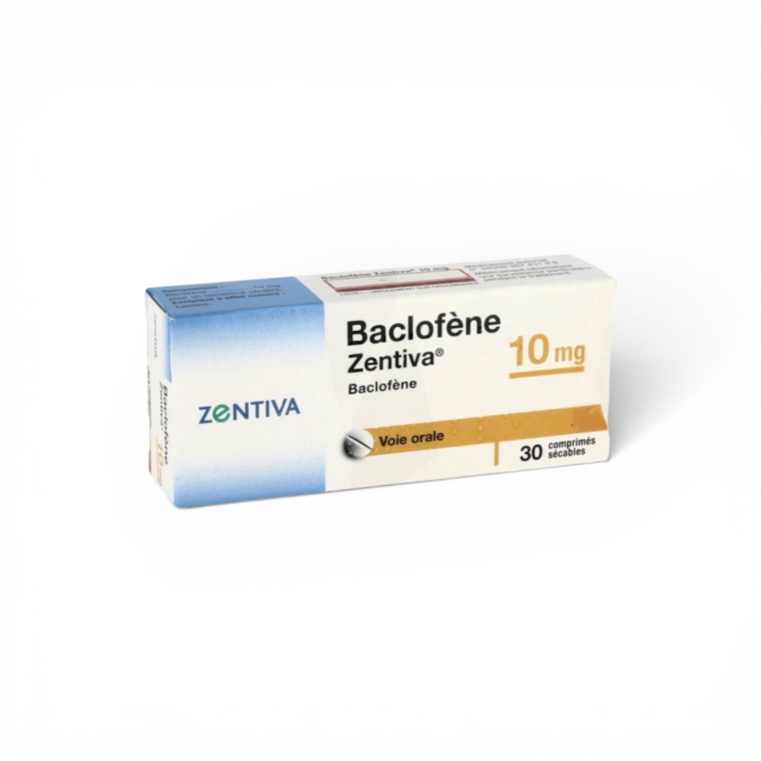 Buy Baclofène Zentiva 10 mg