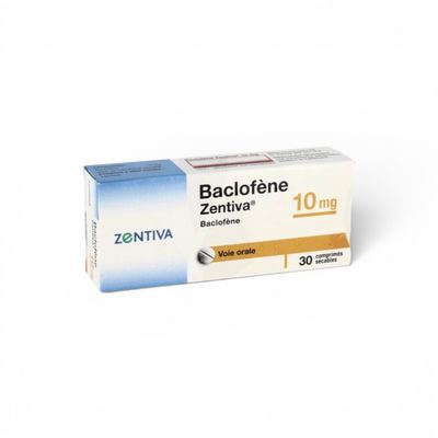 Buy Baclofène Zentiva 10 mg