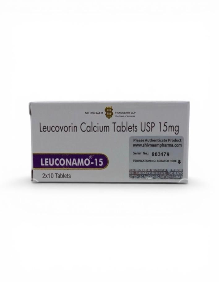 Buy Leucovorin Calcium Folinate 15 mg