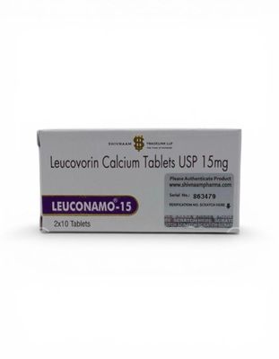 Buy Leucovorin Calcium Folinate 15 mg