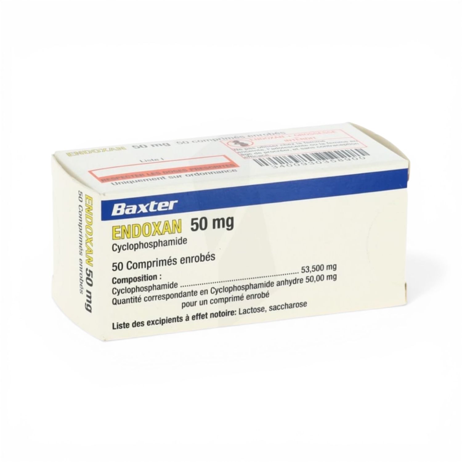 Endoxan 50 mg (Cyclophosphamide)