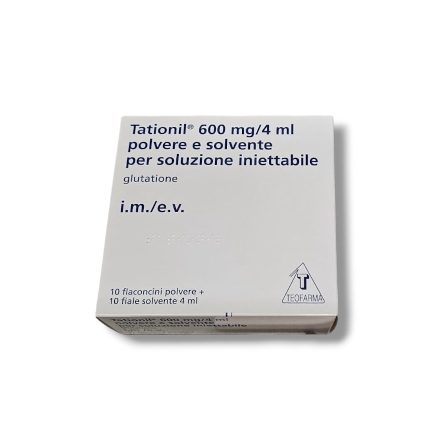 glutathione 600mg 4ml Buy Tationil 600 mg/4 ml (Glutathione)