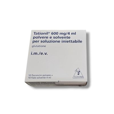 tationil 600 mg glutathione injectable Buy Tationil 600 mg/4 ml (Glutathione)