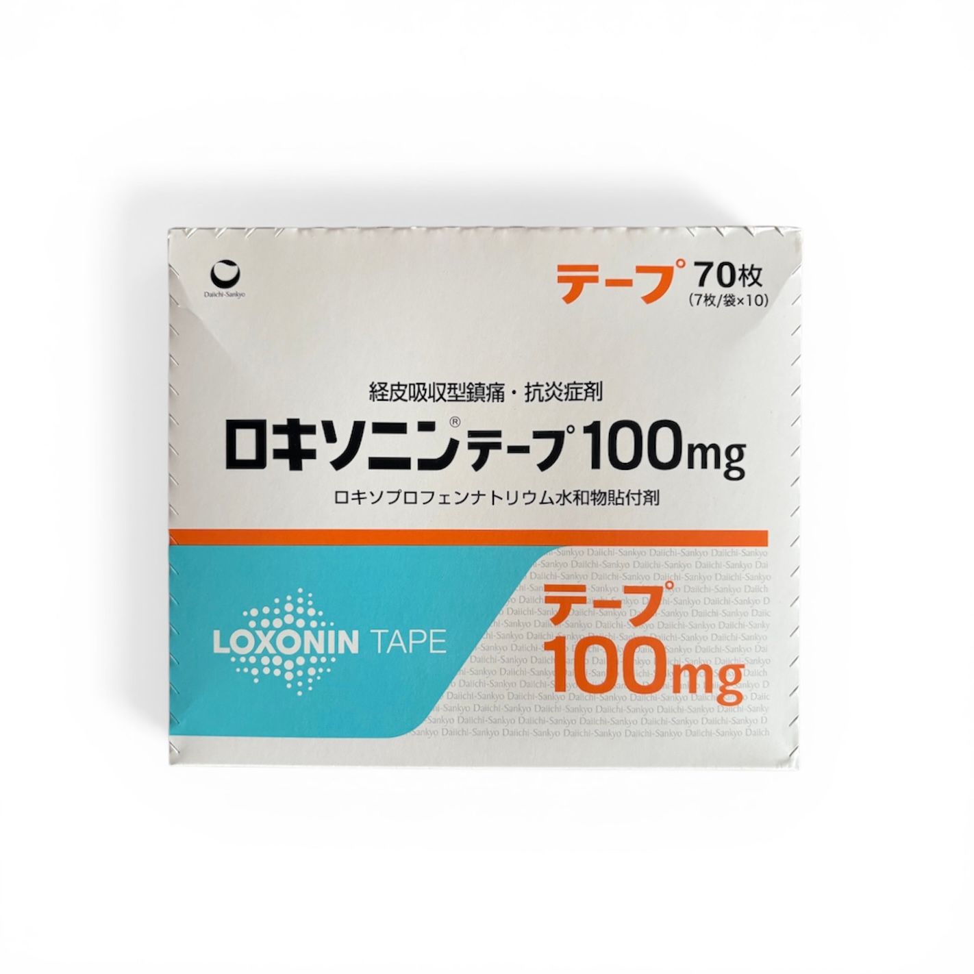 Buy Loxonin Tape 100 mg – Anti-Inflammatory Pain Relief Patch