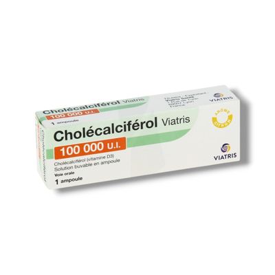 Buy Cholecalciferol Vitamin D3 (Viatris) (50,000 / 100,000 / 200,000 IU)