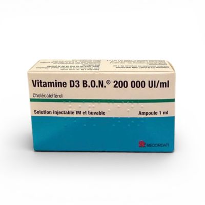 Buy Vitamine D3 B.O.N. 200000 IU/ml (Cholecalciferol)