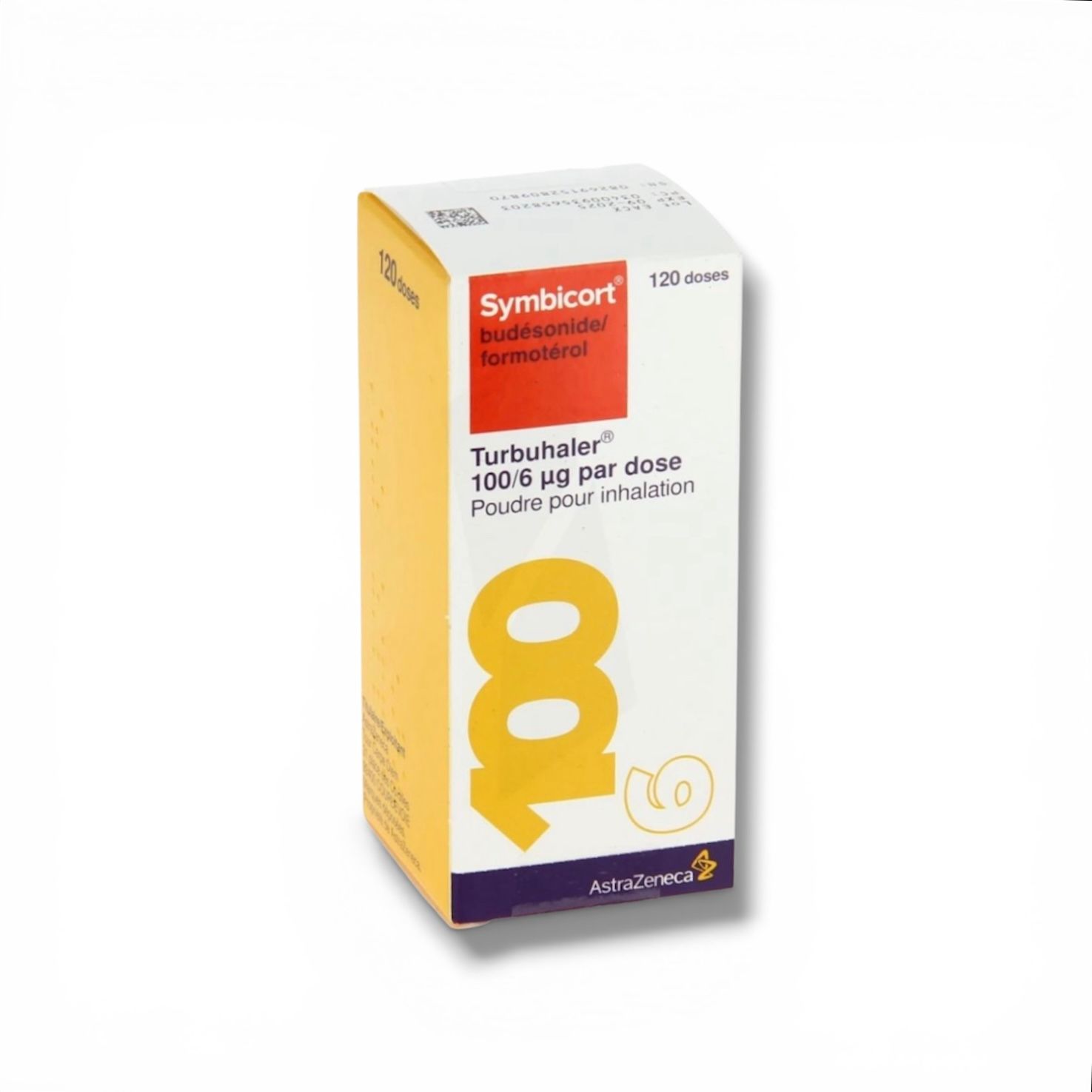 Buy Symbicort Turbuhaler 100/6 mcg (120 doses)