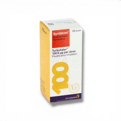 Symbicort Turbuhaler (Budesonide / Formoterol) Buy Symbicort Turbuhaler 100/6 mcg (120 doses)
