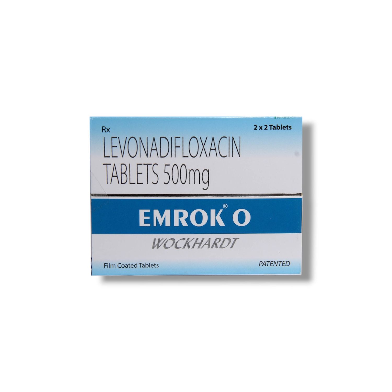 Buy Levonadifloxacin (Emrok O) 500 mg 4 tablets 