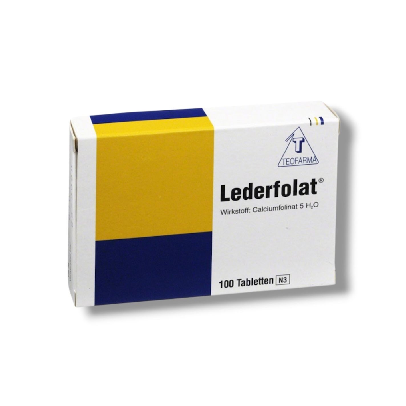 Buy Lederfolat 5 mg (Calcium Folinate) 100 tabs