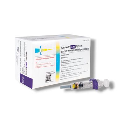 Buy Metoject 15 mg / 0.30 ml (Methotrexate)
