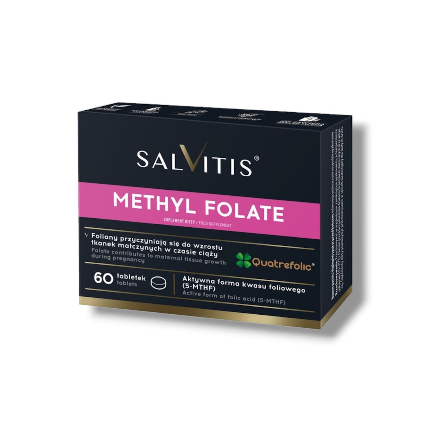 Buy Salvitis Methyl Folate — 5-MTHF