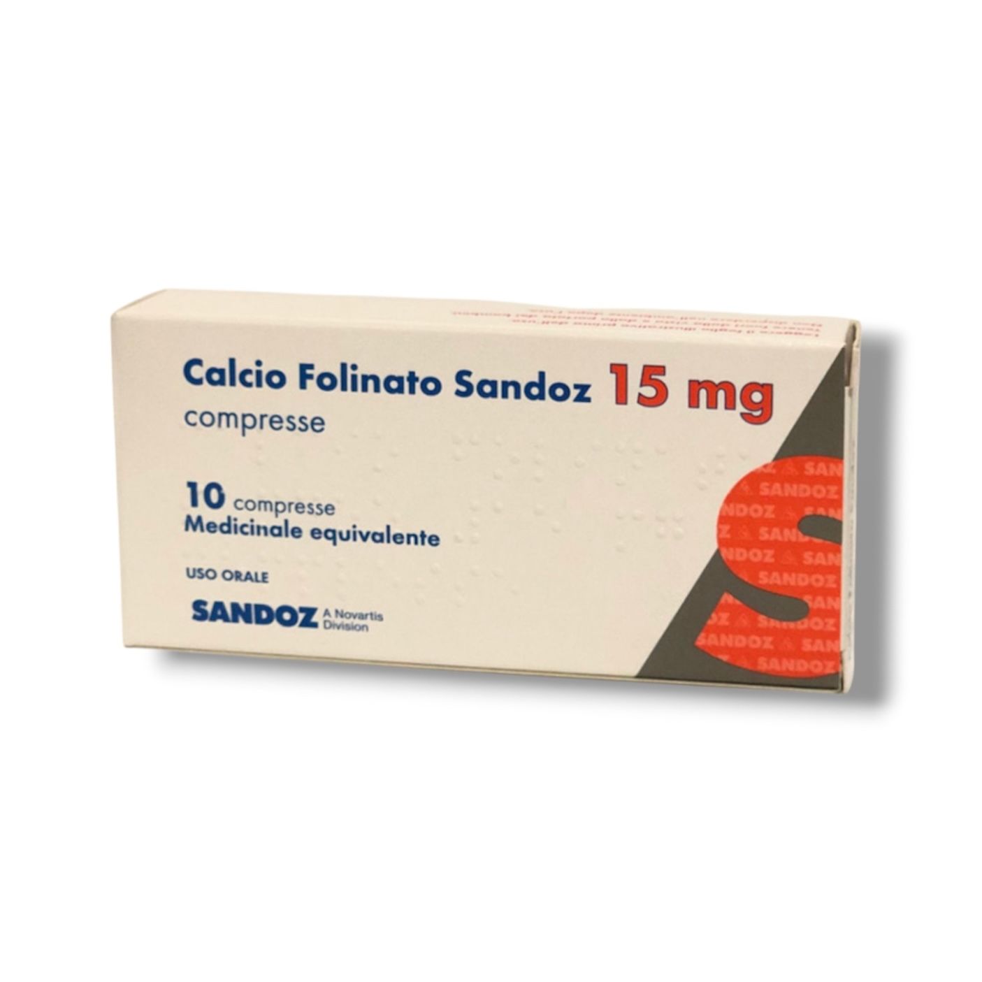 Buy Calcium Folinate Sandoz 15 mg
