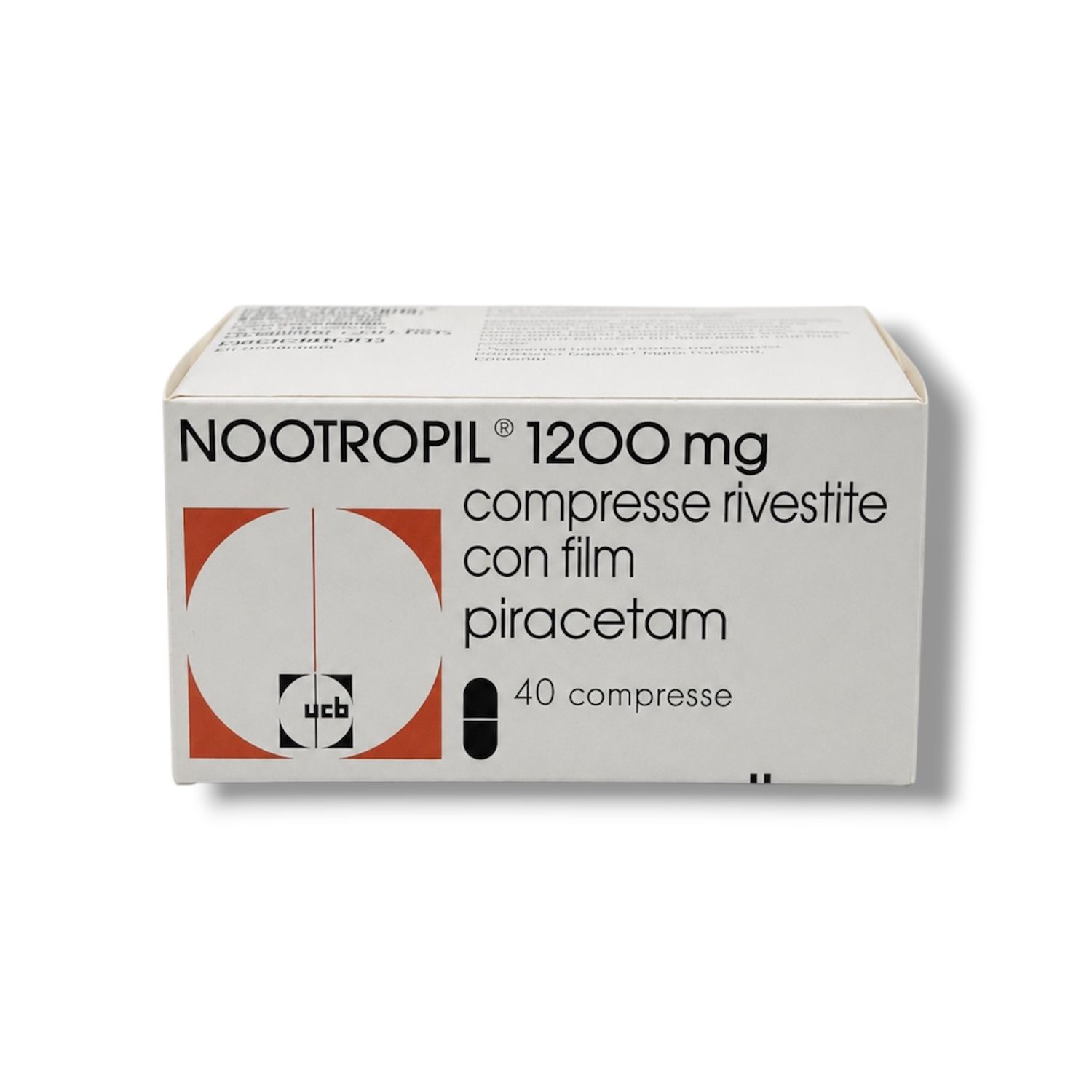 Buy Nootropil 1200 mg (Piracetam) 40 tablets