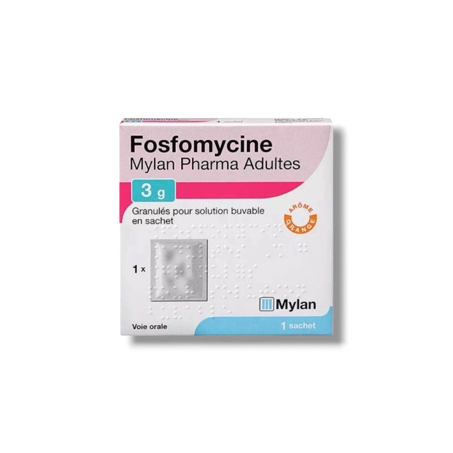 Fosfomycine 3 g (Mylan)