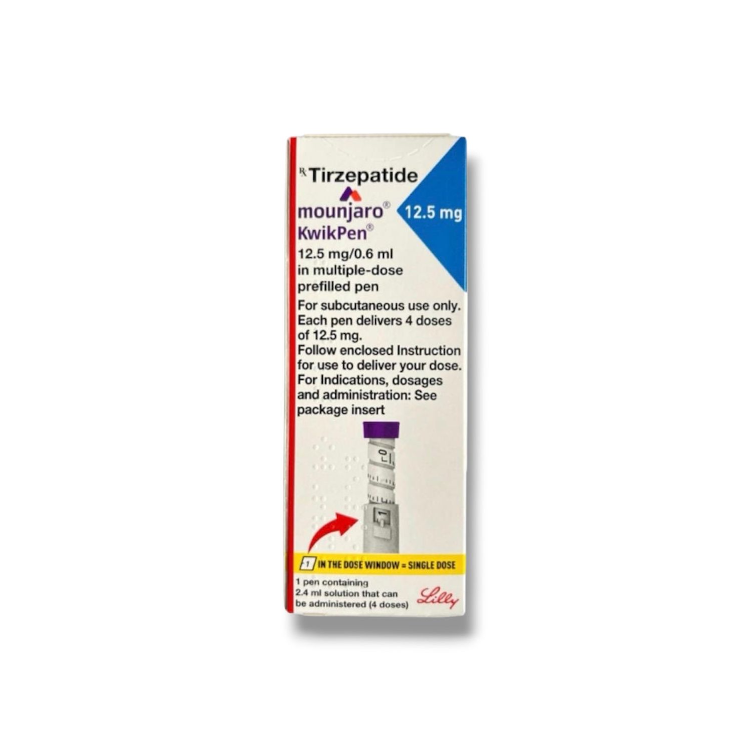 Buy Mounjaro (Tirzepatide) All Available Dosages