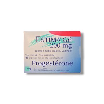 Buy Estima Ge 200 mg (Progesterone)