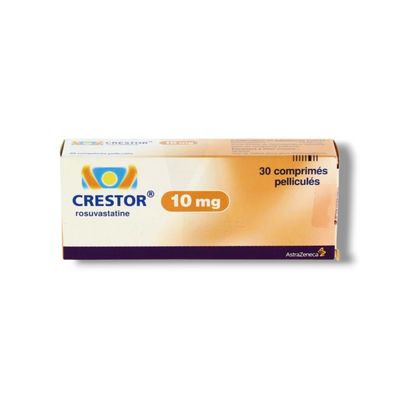 Buy CRESTOR (Rosuvastatin) 10 mg 