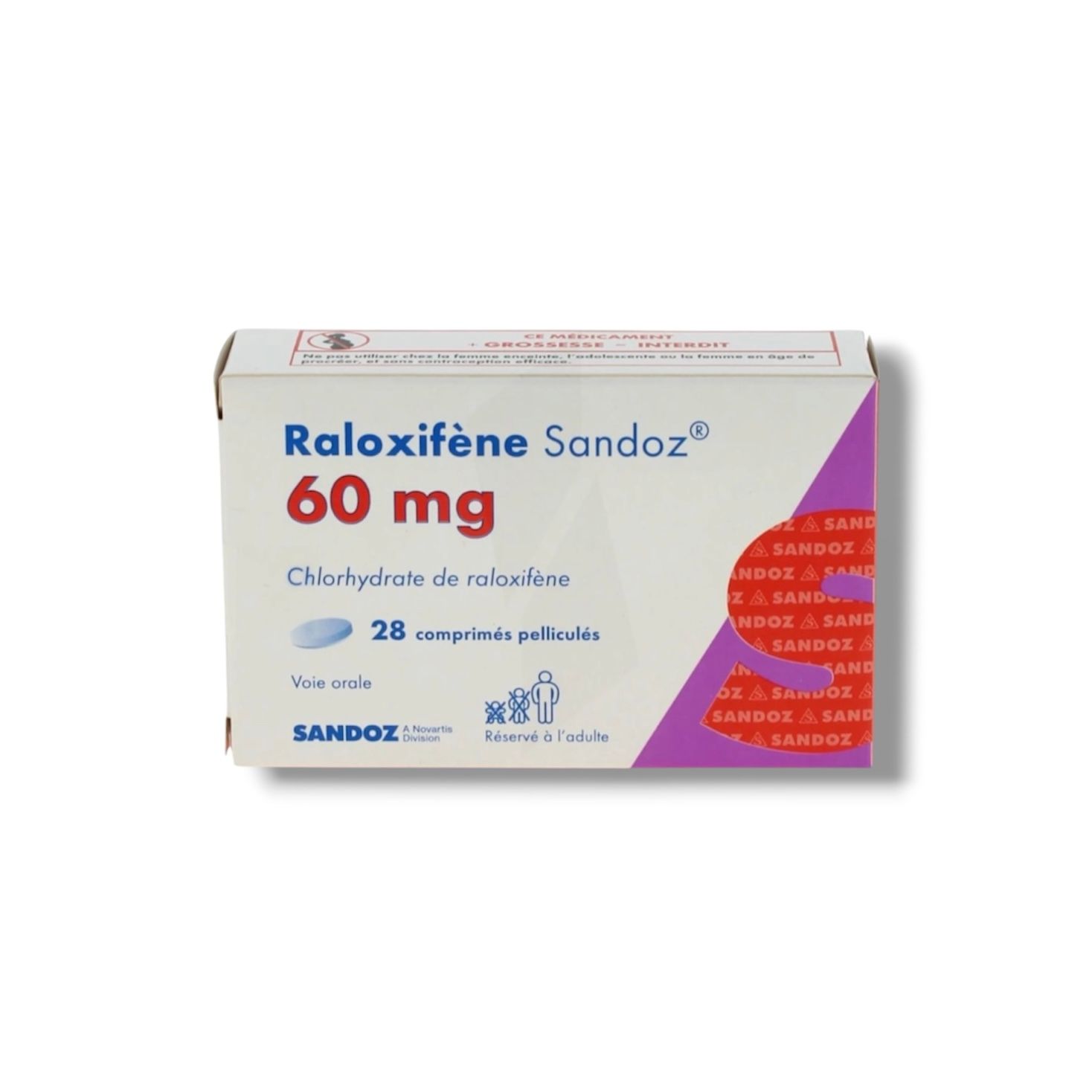 Buy Raloxifene 60 mg (Sandoz)