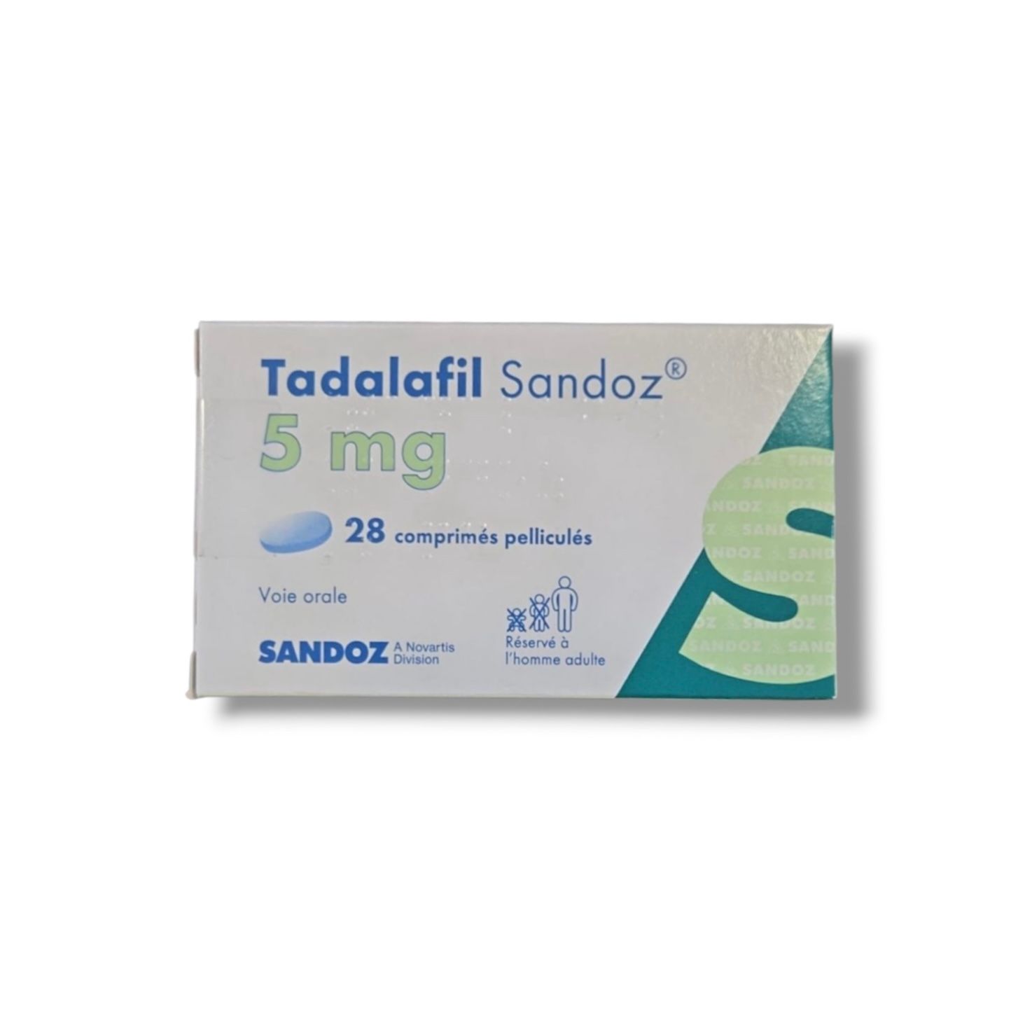 Buy Tadalafil 5 mg (Sandoz)
