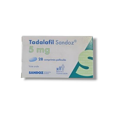Buy Tadalafil 5 mg (Sandoz)