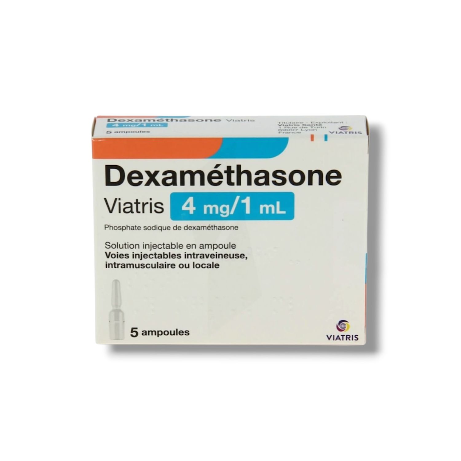 Buy Dexamethasone 4 mg/1 mL (Viatris)