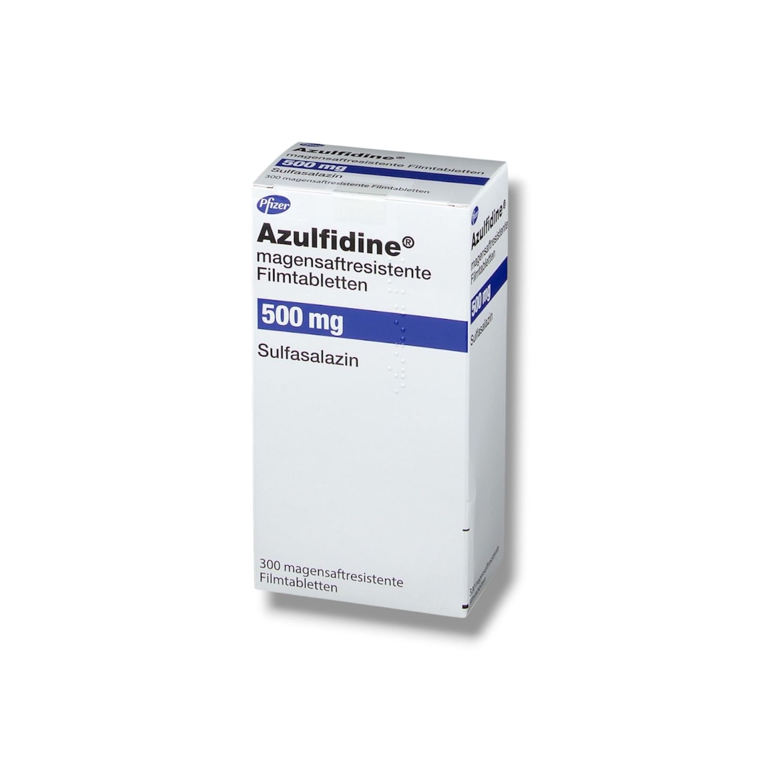 Buy Azulfidine 500 mg (Sulfasalazine) 300 tablets
