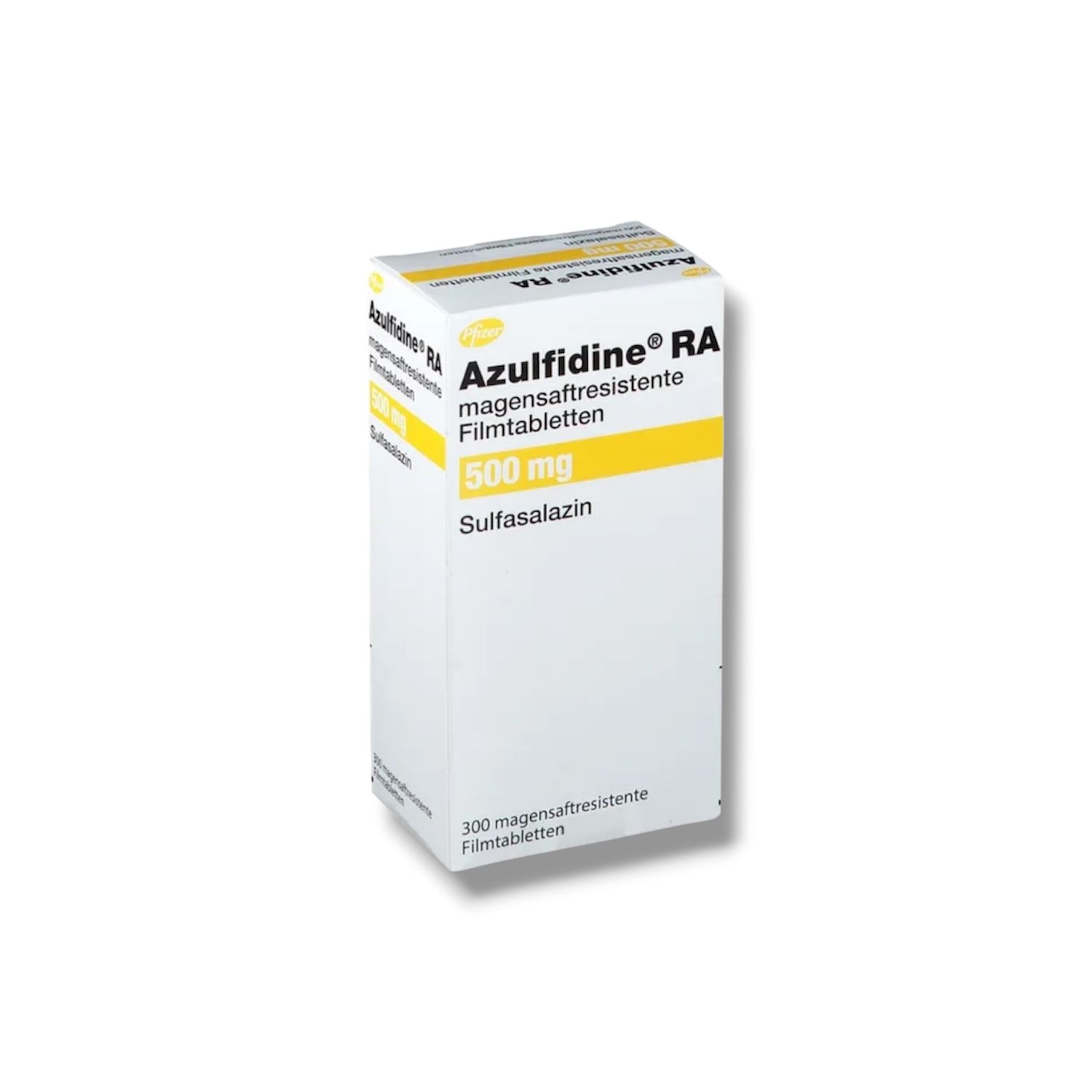 Buy Azulfidine RA 500 mg (Sulfasalazine) 300 tablets