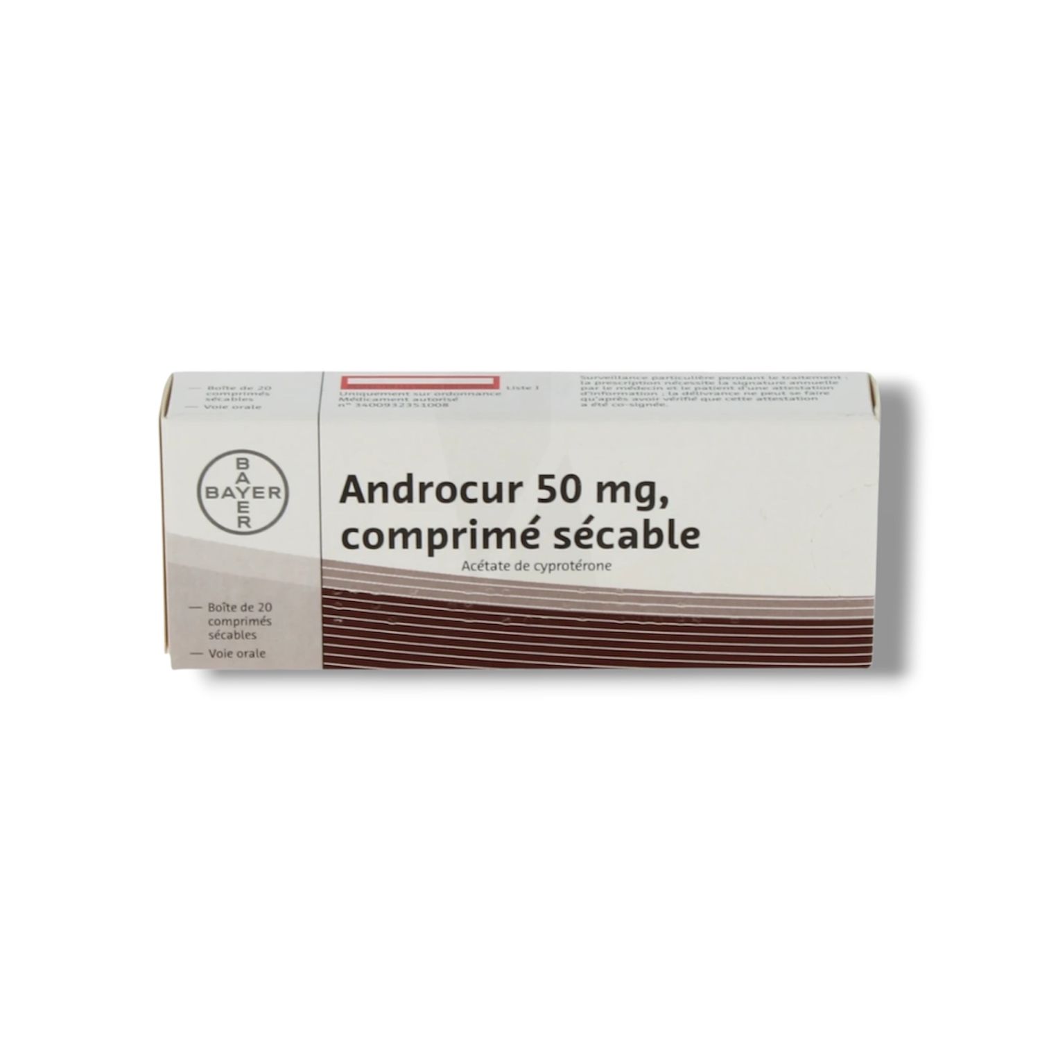 Buy Androcur 50 mg (Cyproterone Acetate) 20 tablets 