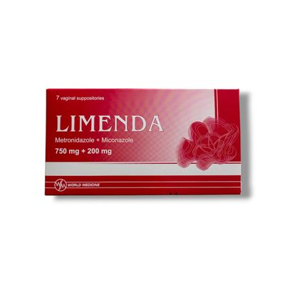 Buy Limenda (Metronidazole 750 + Miconazole 200)