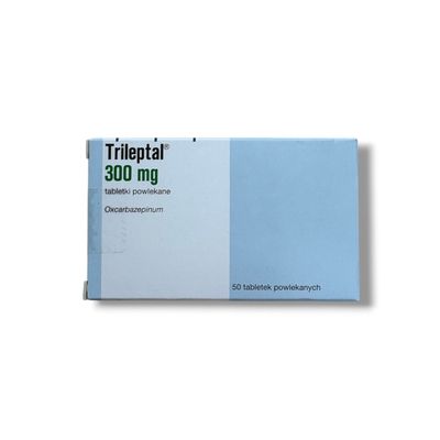 Buy Trileptal 300/600 mg (Oxcarbazepine)