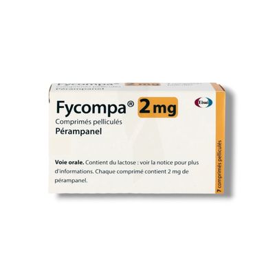 Buy Fycompa (Perampanel) 2 mg, 4 mg, 6 mg, 8 mg, 10 mg, 12 mg