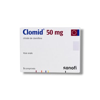 Buy Clomid 50 mg (Clomiphene Citrate)