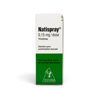 Купить Natispray 0,15 мг (тринитрин)