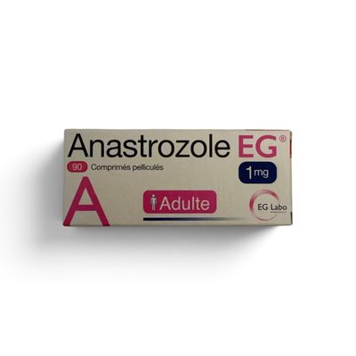 Купить Anastrozole EG 1 мг (анастрозол)